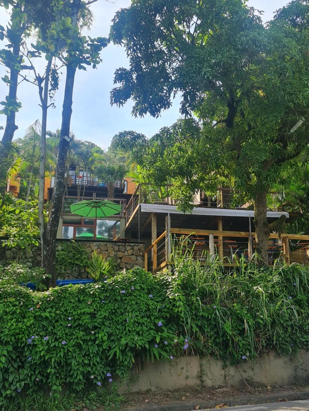 Casa No Mar - Ilhabela别墅 外观 照片