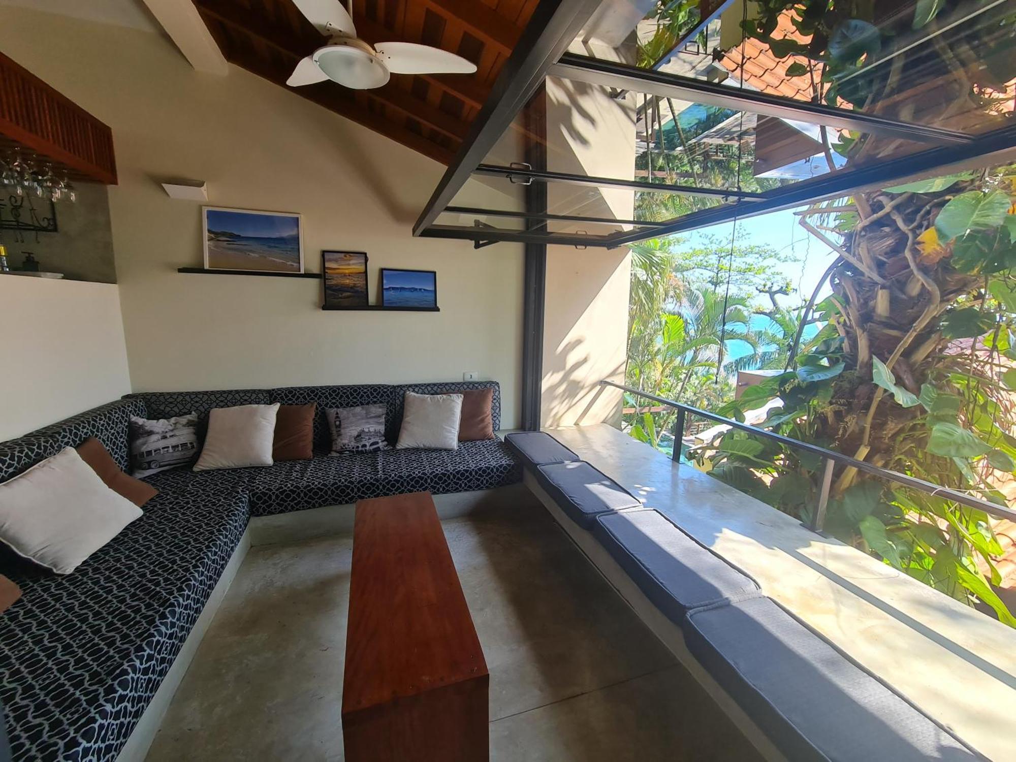 Casa No Mar - Ilhabela别墅 外观 照片