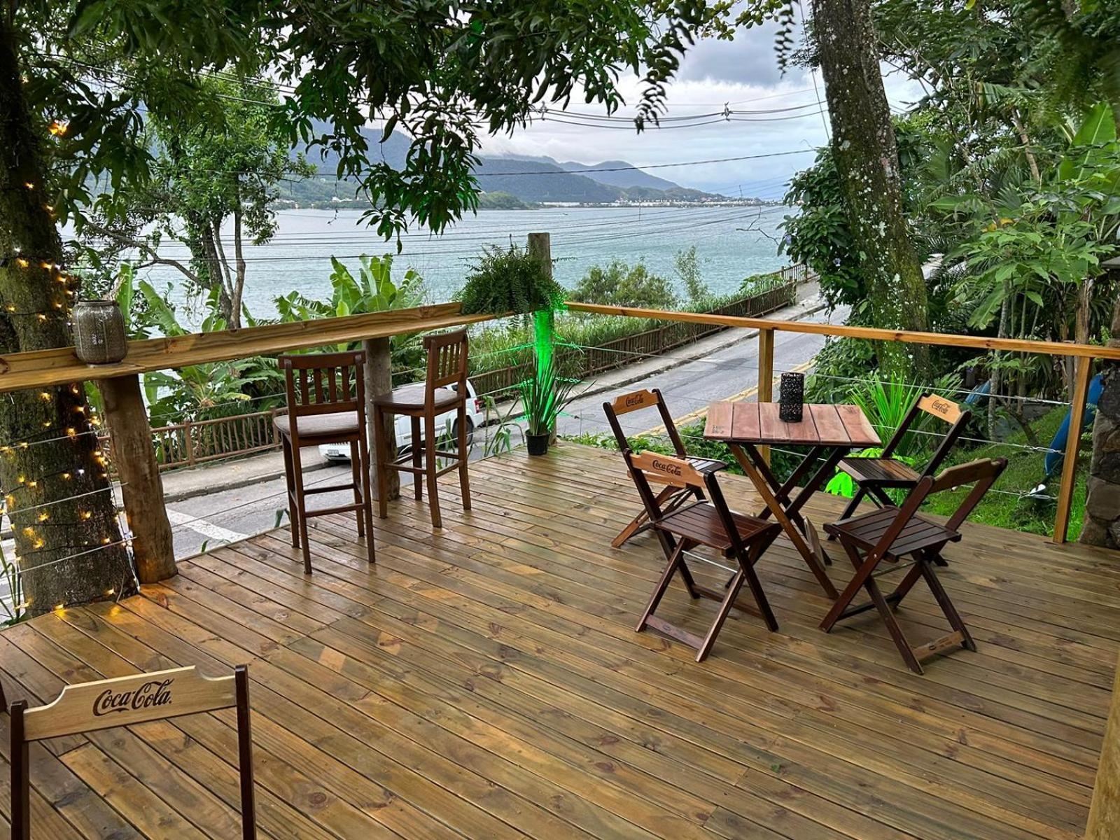 Casa No Mar - Ilhabela别墅 外观 照片