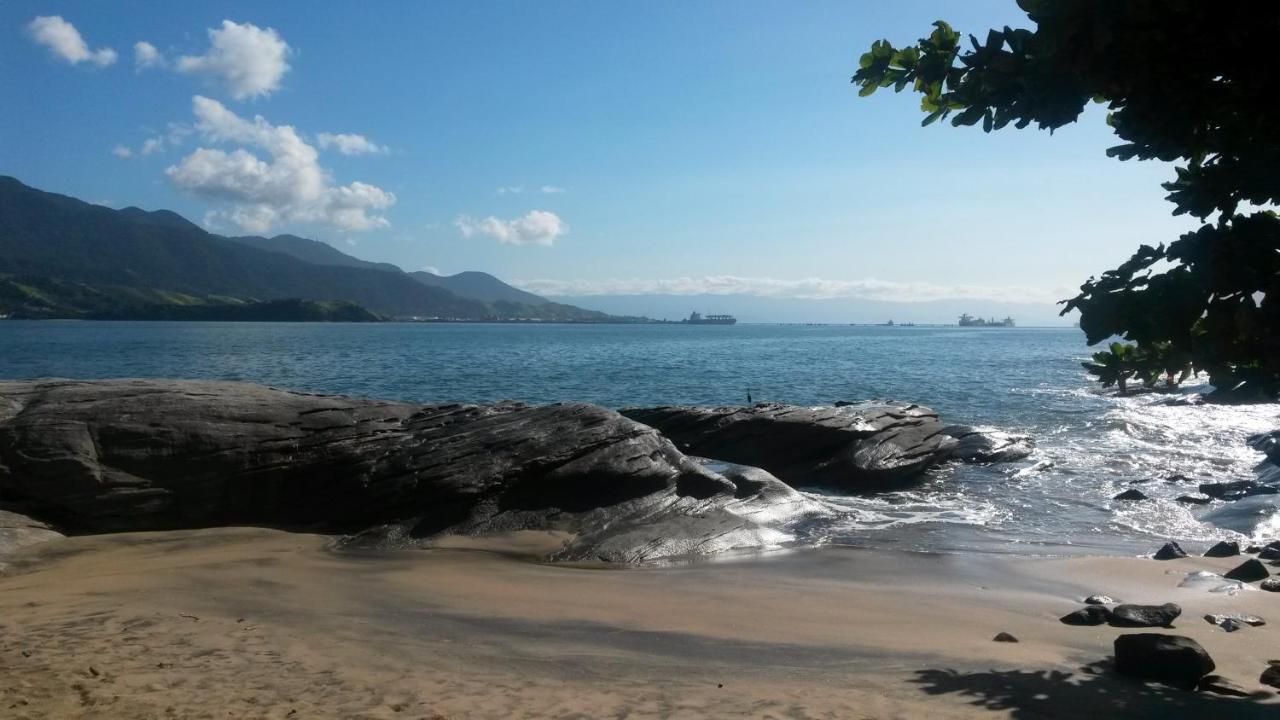 Casa No Mar - Ilhabela别墅 外观 照片